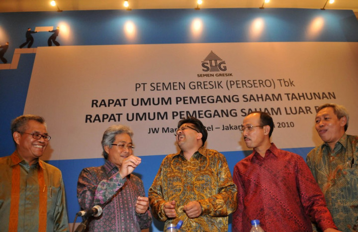 Ini Dia Pengganti Sementara Dwi Soetjipto di Semen Indonesia