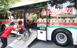Kekurangan Lahan, Dishub Jakarta Enggan Bangun Fasilitas Disabilitas