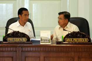 Jokowi Larang Pembangunan Gedung Pemerintah