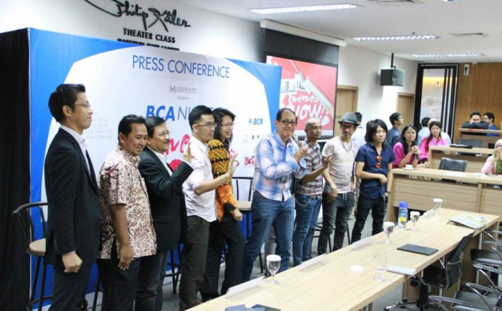 Ada JKT48 & Slank di Indonesia WOW! Concert, 11 Desember