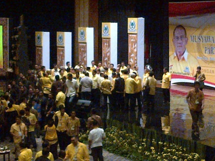 Bahas Jumlah Formatur, Munas Sempat Riuh