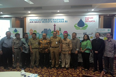 Forum Air Jakarta Adakan Seminar Ketahanan Air