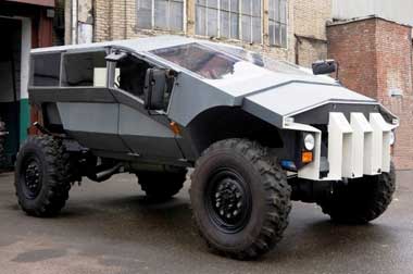 Ini Dia ZIL, Humvee <i>made in</i> Rusia   