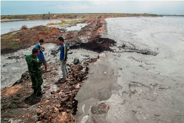 Tanggul Baru Lapindo Dibangun Hari Ini 