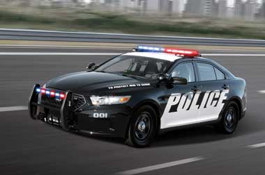 Ford Taurus 2015, <i>Interceptor</i> Tercepat di California