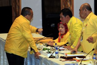Ical Siapkan Posisi Ketua Harian Partai Golkar