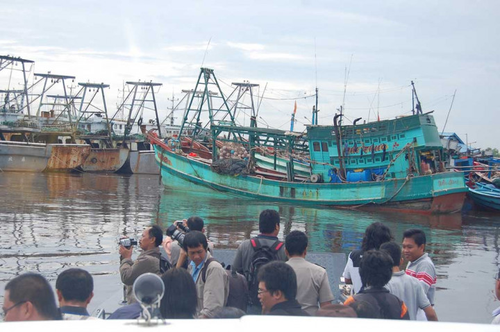 Tiga Kapal Pencuri Ikan Ditenggelamkan Akhir Pekan Ini  