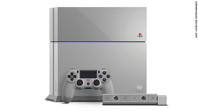 Menginjak Usia 20 Tahun, Sony Meluncurkan PlayStation Edisi Khusus