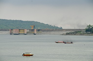 Wapres Pantau Kualitas Air Waduk Jatiluhur