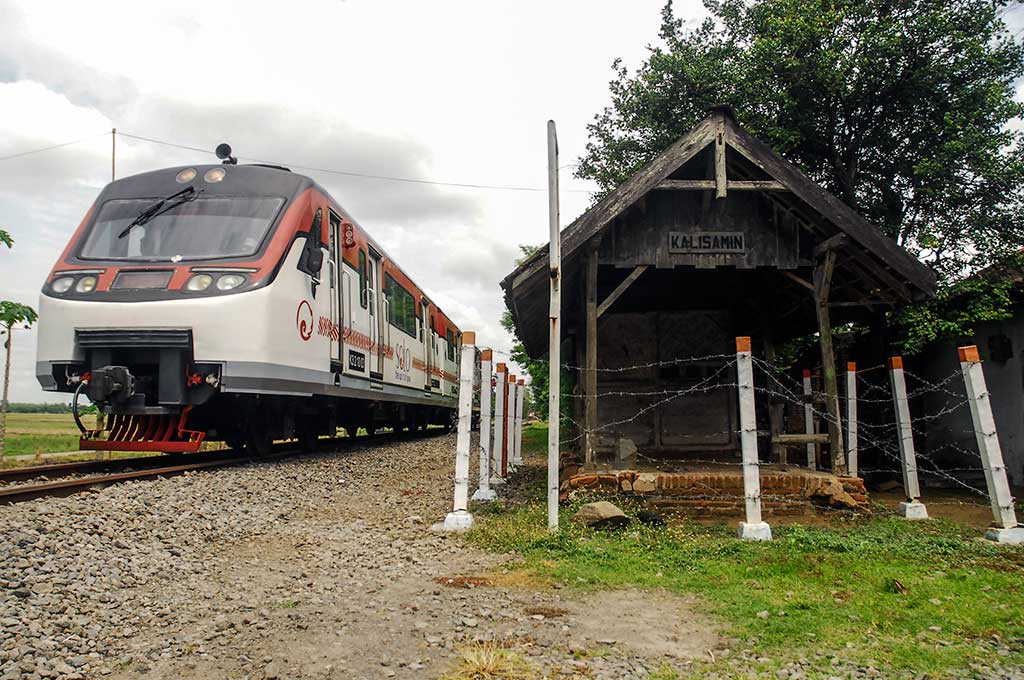 Railbus Bathara Kresna Siap Beroperasi