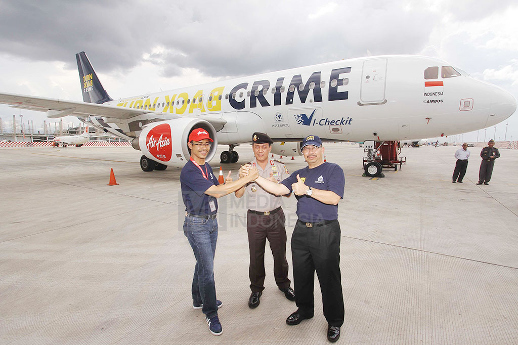 Air Asia Indonesia Bersama Interpol Membuat Sistem I-Checkit