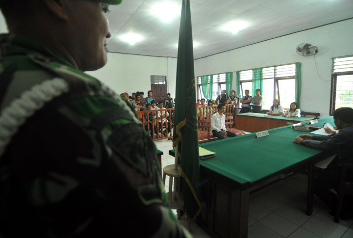 Sidang Pembunuhan Siswa SMA 109 Diwarnai Kericuhan