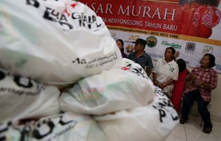 Sulut Prioritaskan Pasar Murah Natal di Perbatasan