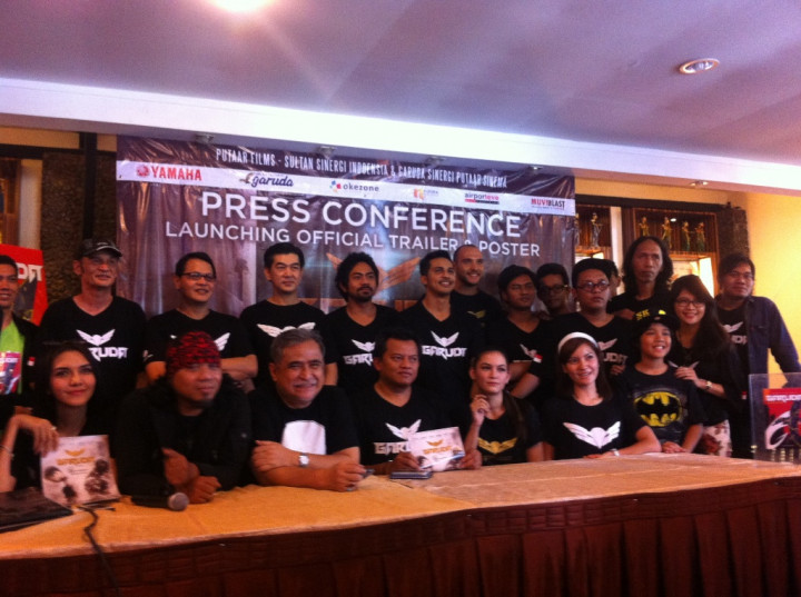 Film Garuda Superhero Juga Ada Versi Komiknya 