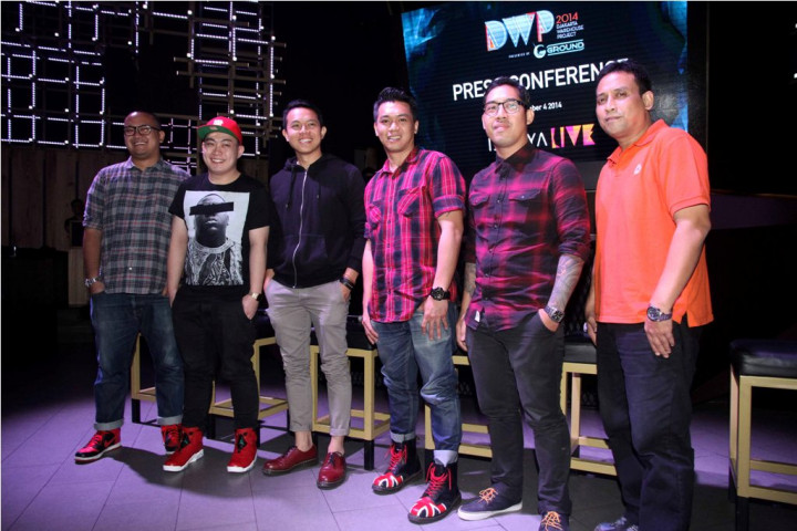 Djakarta Warehouse Project 2014 Dipastikan Berwarna dan Basah! 