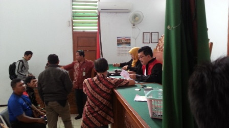 Sidang Perdana Pelanggar Operasi Zebra Digelar