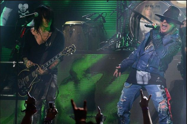 Fortus: Album Baru GNR Gunakan Sebagian Materi Lama Slash   