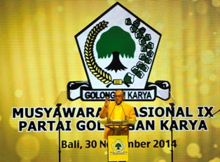 LSI: 82 Persen Responden Sesalkan Golkar Tolak Perppu Pilkada
