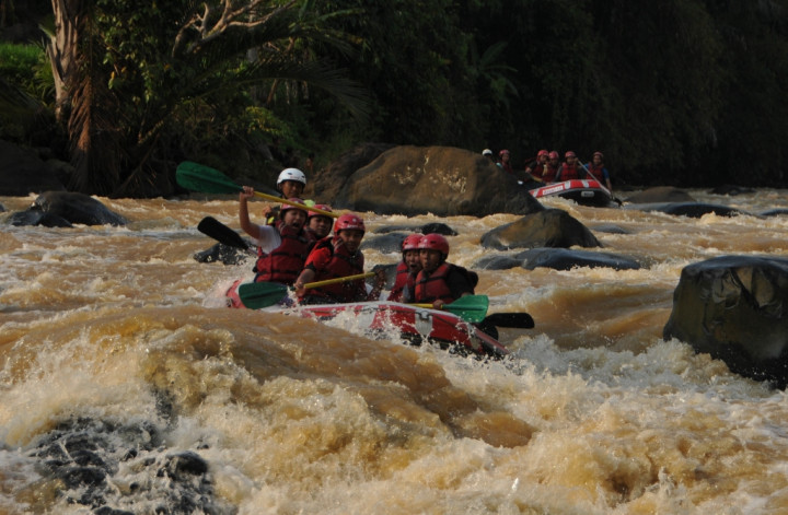 Sukabumi Jadi Tuan Rumah Kejuaraan Dunia Rafting 2015