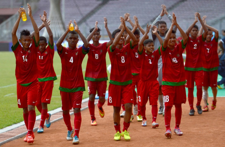 Timnas Indonesia U-16 Cukur Singapura