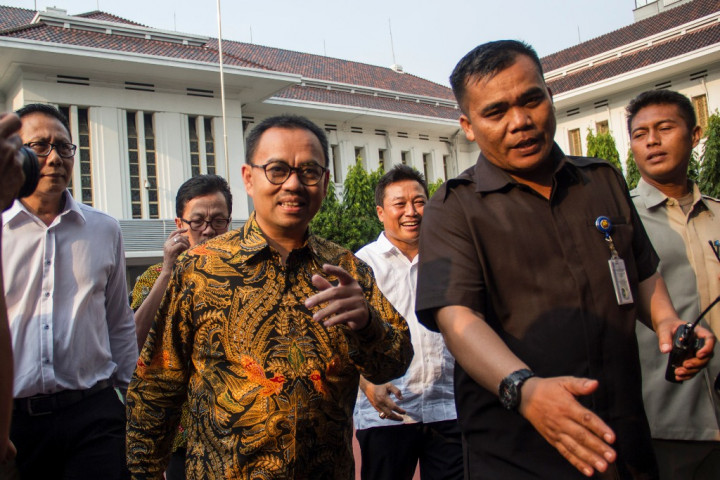 Menteri ESDM Dampingi Wakil Presiden RI Kunjungi Blok Cepu