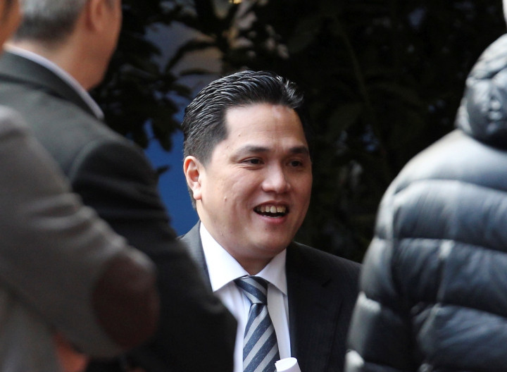Thohir Singgung Rencana Bangun Stadion Baru