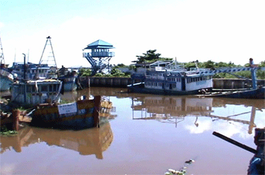 Polda Sulut Tenggelamkan Kapal Asing asal Filipina