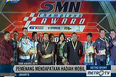 Wow, SMN Champions Award 2014 Bagi-Bagi Mobil    
