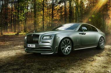 Rolls-Royce Wraith Makin Gahar Berkat Novitec
