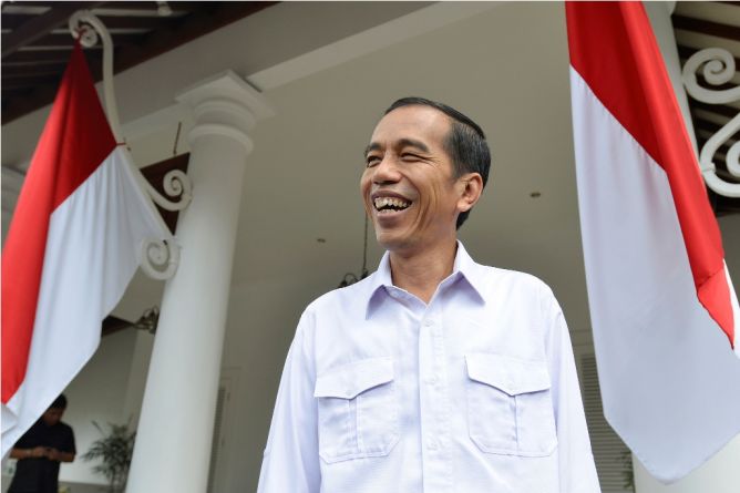 Jokowi di FFI 2014: Jangan Kaget! 