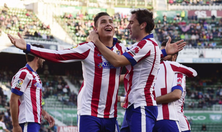 Menang Lagi, Atletico Salip Barcelona