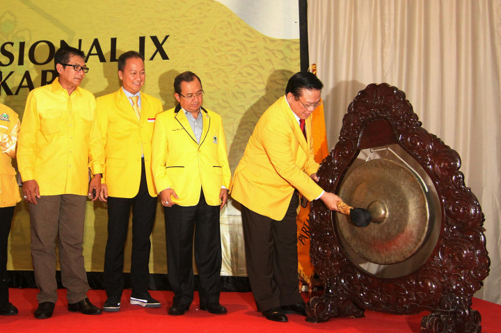 Agung Laksono Akui Munas Golkar Jakarta untuk Selamatkan Muka Partai