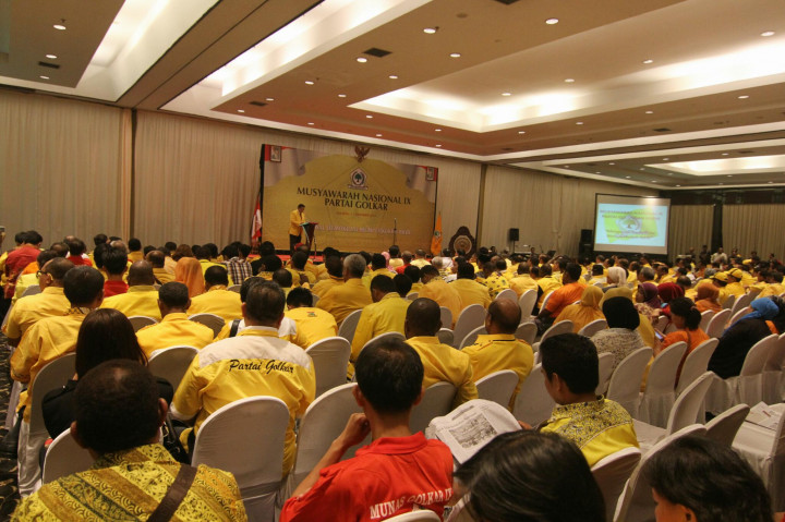Banyak Anggota DPD Lebih 'Sreg' Munas Golkar Jakarta