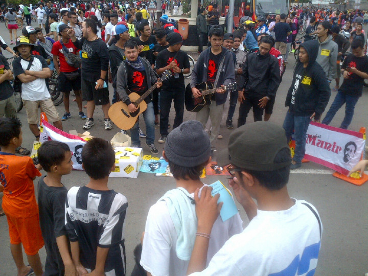 Besok Ultah Munir, Sahabat Kumpulkan Pesan Buat Jokowi