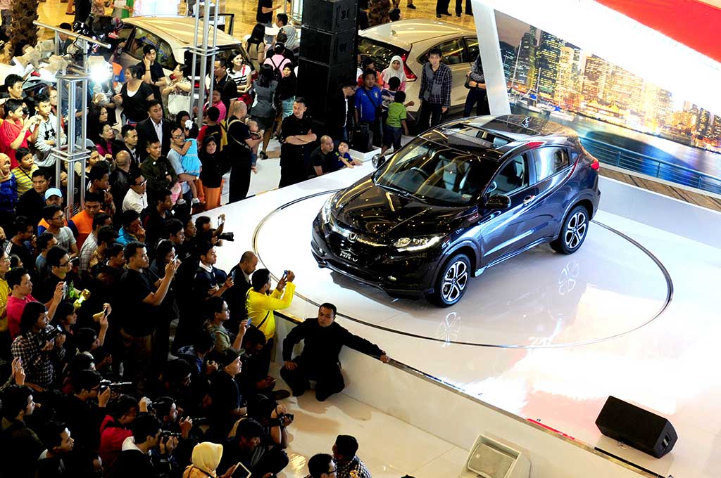 Honda HR-V Hadir dalam Tiga Varian 
