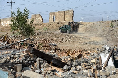 Misil Drone Hantam Markas Taliban Pakistan