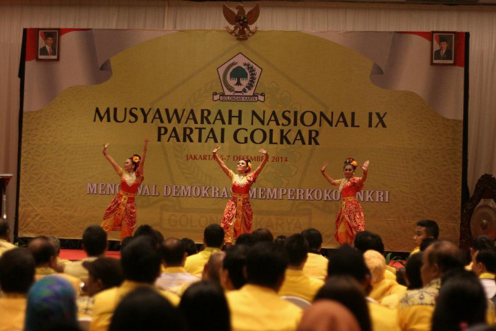 Munas Jakarta Ubah Slogan Partai Golkar