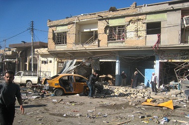 Serangan Brutal di Kantor Polisi Irak, 9 Orang Tewas