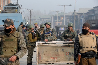 Ribuan Petugas Gabungan Amankan Pidato PM India