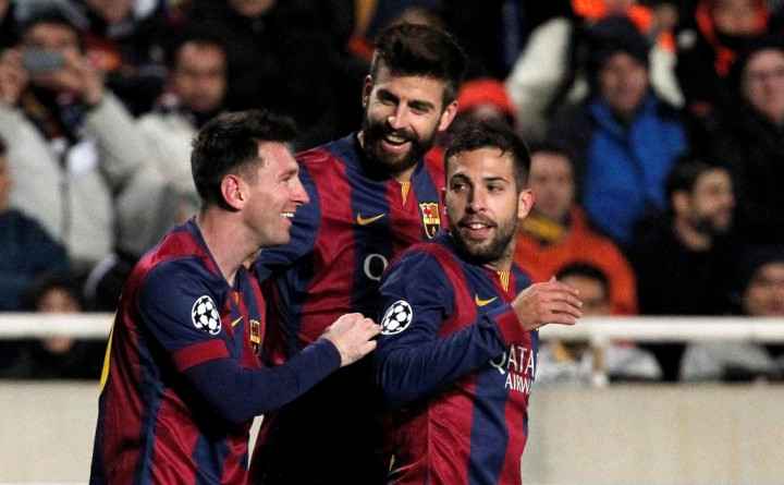 Pique Kehabisan Kata-Kata untuk Menggambarkan Messi 