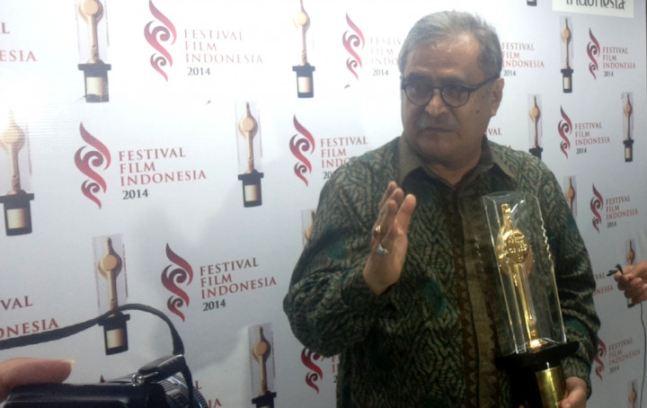 Perasaan Slamet Rahardjo Dianugerahi Lifetime Achievement Awards