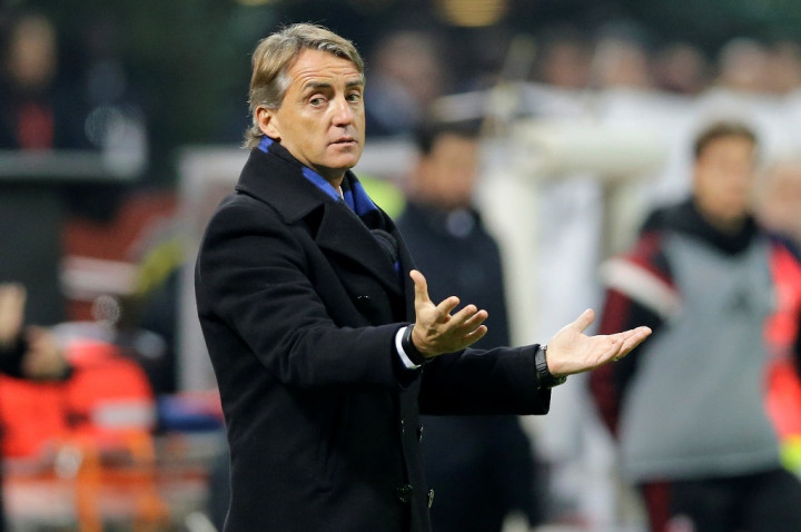 Mancini <i>Ogah</i> Bicarakan Belanja Pemain Anyar