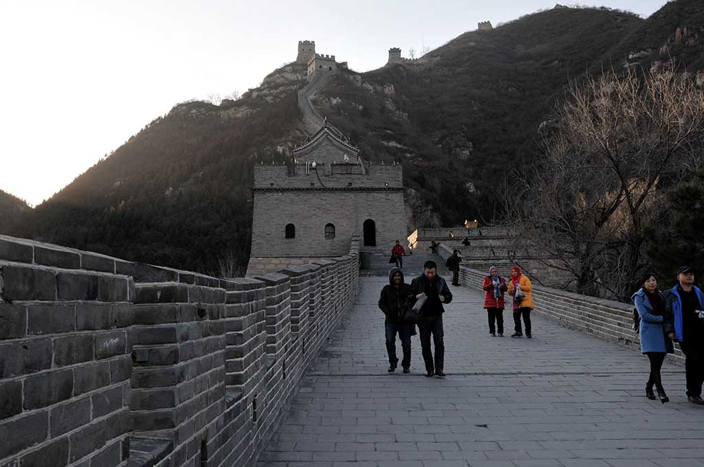Wisata Tembok China