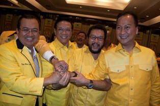 Kubu Agung tak Khawatir Ical Lebih Dulu Laporkan Kepengurusannya ke Pemerintah