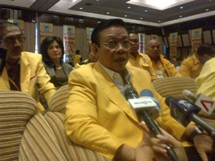 Ini Alasan Agung Ingin Golkar Keluar dari KMP