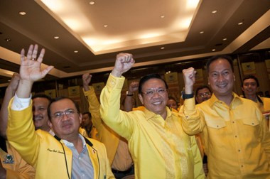 Ini Susunan Pengurus DPP Hasil Munas Golkar Jakarta