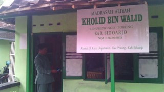 Sekolah Korban Lumpur Lapindo belum Dapat Ganti Rugi