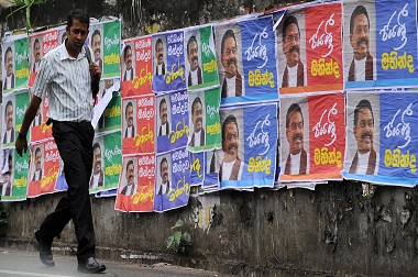 19 Kandidat Berburu Kursi Presiden Sri Lanka