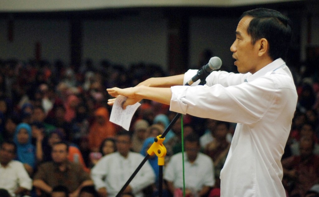 Presiden Joko Widodo. Antara/Iggoy el Fitra