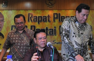 Kubu Agung Laksono Siap Rangkul Aburizal dan Loyalis